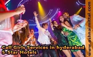 female hyderabad escorts in 5 star hotels